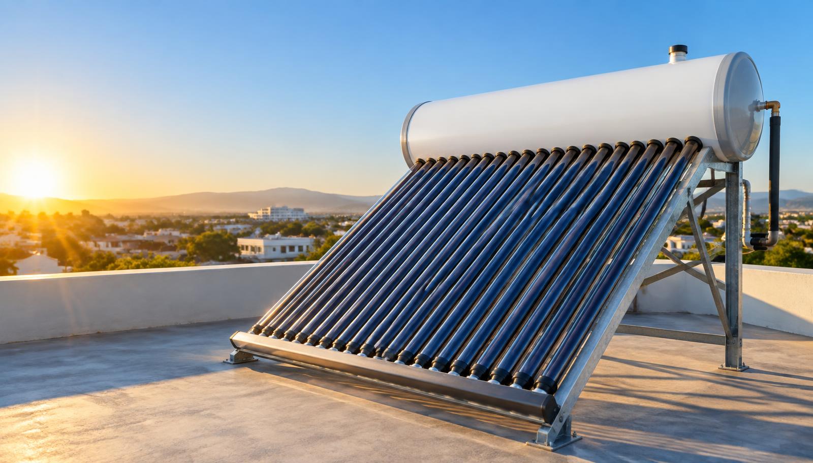 Solar Water Heater Installation