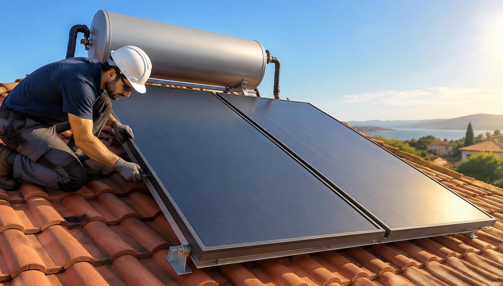 Save Energy With Solar Water Heater