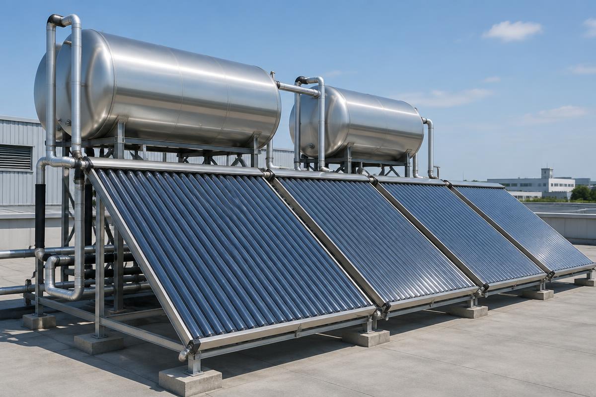 Commercial Solar Water Heating