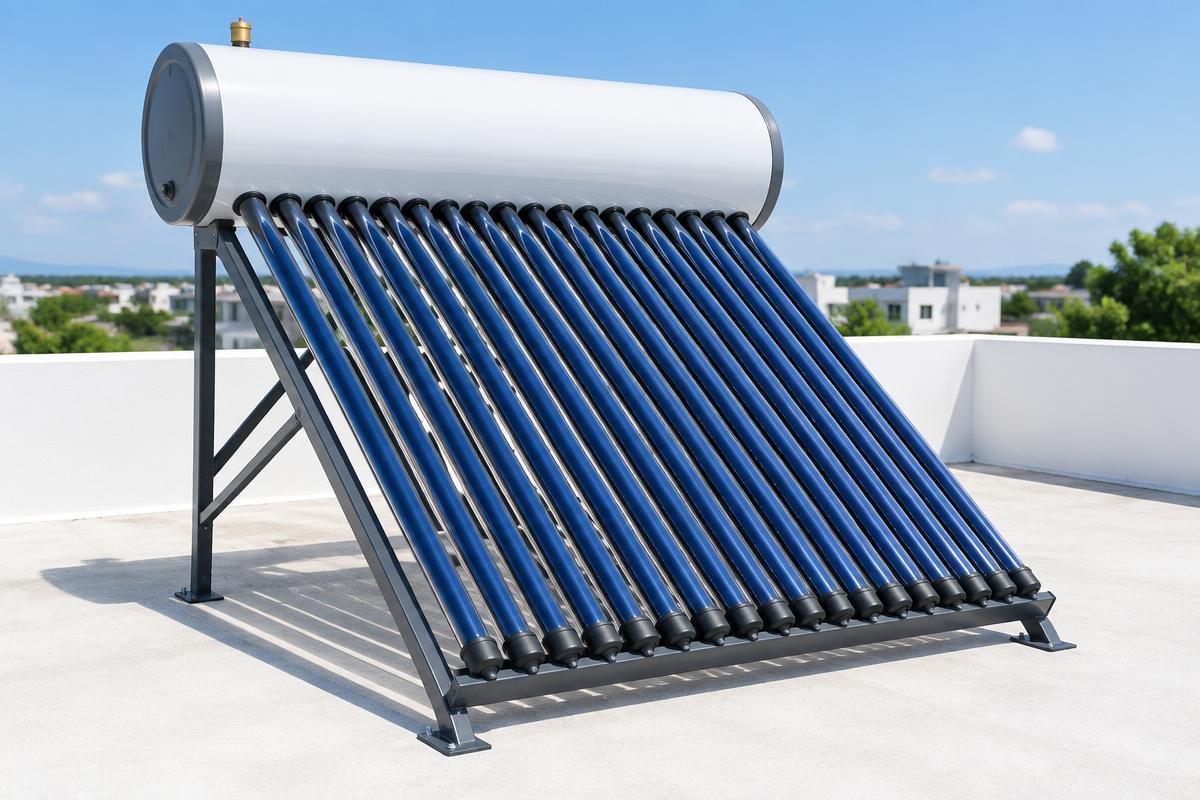Residential Solar Water Heating